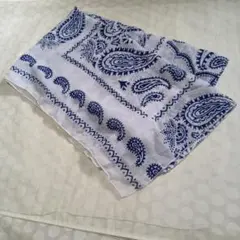 ストール薄手ペイズリー
