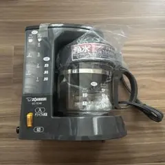 象印 EC-TC40 コーヒーメーカー グレー