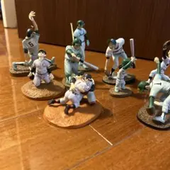 巨人の星 フィギュア セット　9点のサムネイル