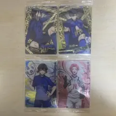 ブルーロック　ウエハース 潔世一　蟻生　蜂楽　閃堂 5