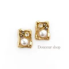 ２点目より半額　ハンドメイドピアス