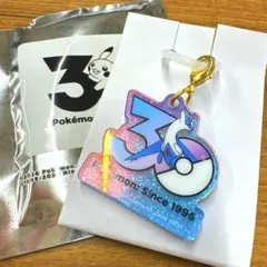 ポケチャーム2 ポケモン 30周年ロゴマスコット ラティオス