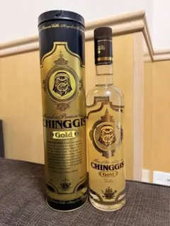 モンゴル ウォッカ Ancient Mongolia CHINGGIS Gold プレミアムウォッカ 750ml 39% モンゴル製｜Yahoo
