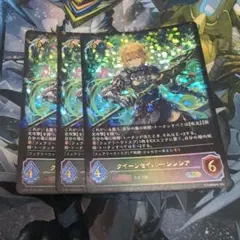 シャドバ プロモ フォレストシバルリー・シンシア 1枚 SL仕様 PR