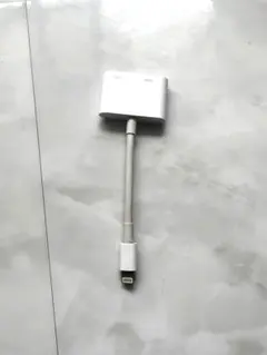 【Apple純正】ライトニングケーブル HDMI 変換アダプタ