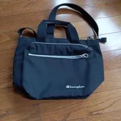 Champion ショルダーバッグ ブラックのサムネイル