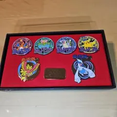 ポケモン ピンバッジ 7個セット 2000年 - メルカリ
