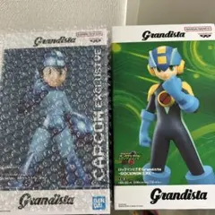ロックマン メタリック (カプコン限定)ロックマンエグゼ フィギュア セット