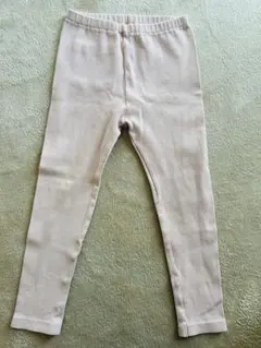 UNIQLO ユニクロ　レギンスパンツ　リブ素材　110cm