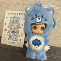 【正規品】ZsigaxCareBearsシリーズ Grumpy Bearケアベア