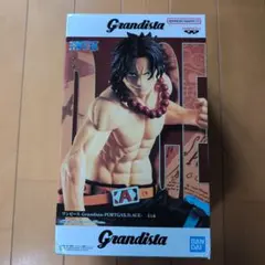 【新品・未開封】Grandista ポートガス・D・エース フィギュア