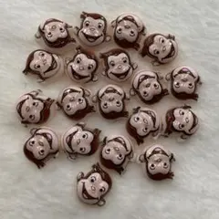 ネイパ ネイルパーツ おさるのジョージ