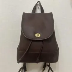 クリーニング済 old coach 9791 large daypack
