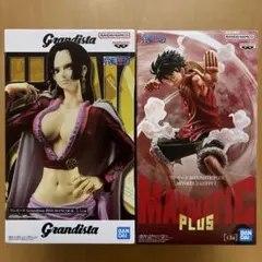 ワンピース フィギュアセット ボア・ハンコック & モンキー・D・ルフィ