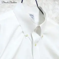 美品ブルックスブラザーズ USA製SLIMFIT クレリック ツイル 15.5 美品ブルックスブラザーズ USA製SLIMFIT クレリック ツイル 15.5