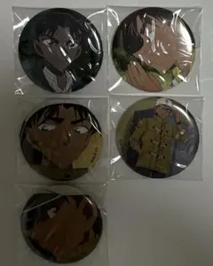 名探偵コナン　服部平次　缶バッジ