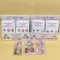 アスナ 缶バッジ キーホルダー ファミマ SAO