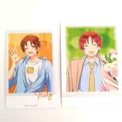 ヘタリア イタリア ぱしゃこれ カード ヘタリア ぱしゃこれ イタリア ロシア - メルカリ