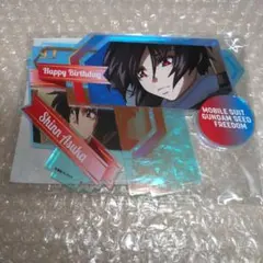 ガンダムSEED FREEDOM シン・アスカ バースデイシリーズ アクスタ