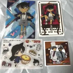 名探偵コナン クリアカード ステッカー コラボ まとめ売り セット