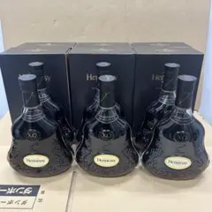 古酒 並行 Hennessy ヘネシー XO 黒キャップ 箱付き 6点セット - メルカリ