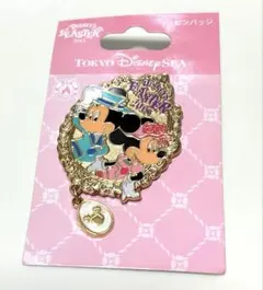 未使用　ディズニーイースター　2015年　ピンバッジ