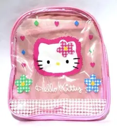 サンリオ　ハローキティ　レトロ　レア 希少　キティちゃん&フラワー　リュック