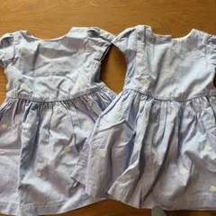 ラルフローレン　ワンピース　2着セット　双子