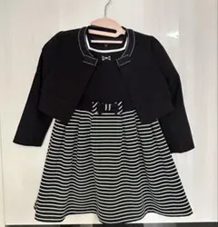 【美品・試着のみ】120ボレロワンピ 卒園式・入学式※バラ売り可