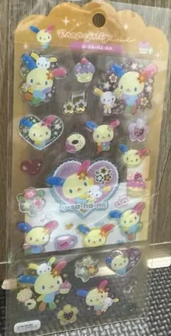 サンリオ ドロップジェリーシール ウサハナ