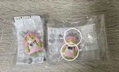 鬼滅の刃 キャラばんちょうこう めじるしマスコット 甘露寺蜜璃 ２点