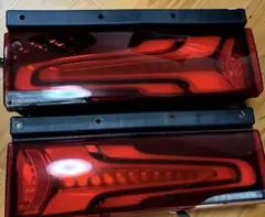 ふそう17スーパーグレート 赤 テールランプ左右セット - メルカリ