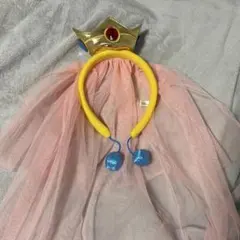 USJ ピーチ姫　カチューシャ　任天堂