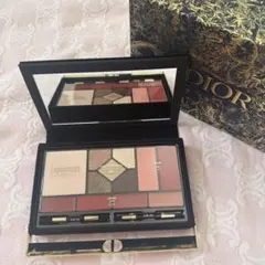 《新品未使用》Dior 2023クリスマスコフレ メイクパレット