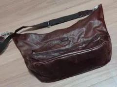 ダニエルアンドボブ レザーショルダー 2ウエイ ローディ Lサイズ