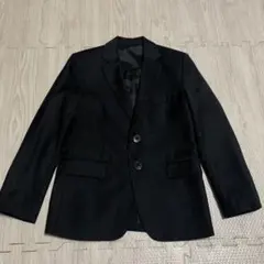 コムサイズム　フォーマルブレザー　ブラック　140　卒業式　冠婚葬祭