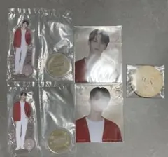 一番くじ SEVENTEEN セブチ WINTER ジュン セット