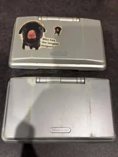 Nintendo DS シルバー 本体　2台セットジャンク品