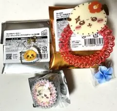 ちいかわ ラッコ先生3点セット 新品未使用 ヘアゴム チャーム