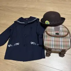 【短期間使用・超美品】幌北学園　制服　
110〜120cm 幌北学園 制服 こうほく - メルカリ
