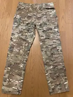 米軍民生マルチカム タクティカルパンツ Lサイズ 32-34インチ Helikon Tex タクティカル パンツ マルチカム M/LONG - メルカリ