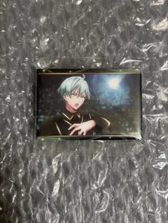 アイドリッシュセブン　アイナナ 4-ROAR 亥清悠　　スクエア缶バッジ