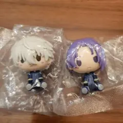 一番くじ ブルーロック ちょこのっこフィギュア 凪誠士郎 御影玲王セット