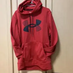 Under Armour レッド パーカー LG