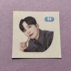 ATEEZ Minirecord ジョンホ ステッカー 特典 ラキドロ シール