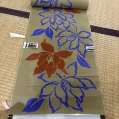 JCC 浴衣 反物 コーマ糸使用 綿100% 11.8m