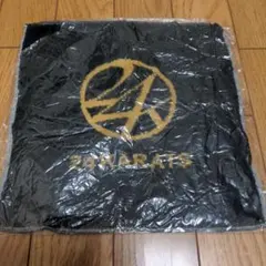 訳あり　24karats ハンドタオル ブラック ゴールドのサムネイル