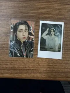 straykids ハン ATE サウンドウェーブ サウェ ラキドロ 2枚セット