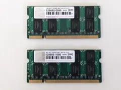 Transcend 4G KIT DDR2 667 SO-DIMMのサムネイル