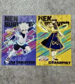 2026年最新】HUNTER×HUNTER ポストカード クラピカの人気アイテム